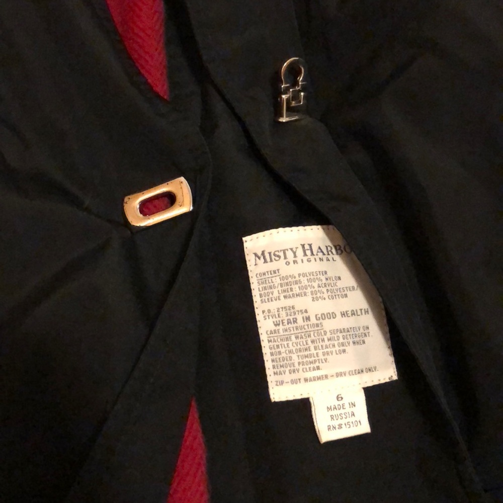 Black jacket size 6 - Picture 5 of 5